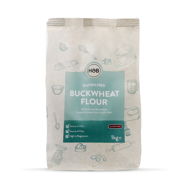 Holland & Barrett Buckwheat Flour 1kg